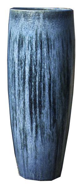 Campania International Glazed Terra Cotta Sabine Short Planter Urn/Planter Campania International